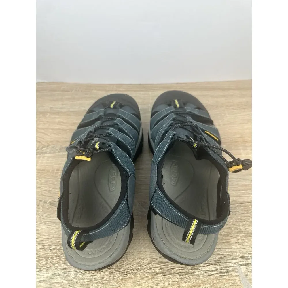 KEEN Newport H2 Sport Sandals Men’s Blue Waterproof Hiking Trail Size 11.5
